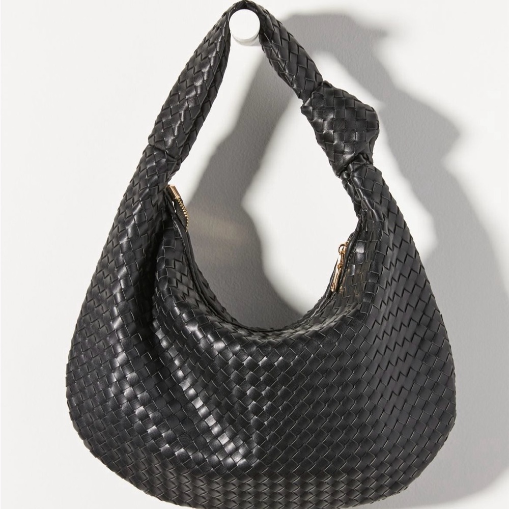 Anthropologie Melie Bianco Brigitte Satchel/Shoulder Bag